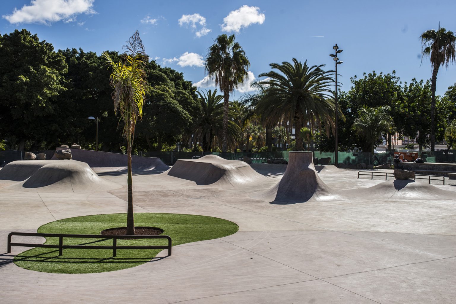 skateparks Tenerife
