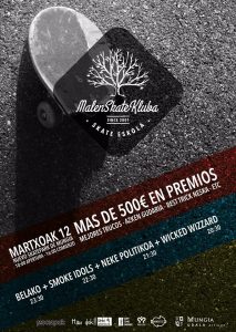 INAUGURACION DEL SKATEPARK DE MUNGIA