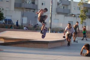 LA SANTA SKATE CONTEST 2014 EN IBIZA SKATEPLAZA