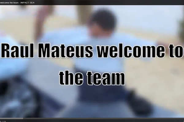 RAUL MATEUS WELCOME TO IMPACT SEA
