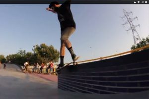 SAN JOSE SKATEPLAZA #CLIP