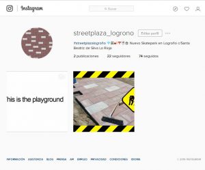 STREETPLAZA LOGROÑO EN INSTAGRAM