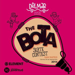 THE BOTA SKATE CONTEST EN DEL MAR SKATE HOUSE