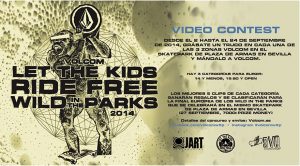 VOLCOM WILD IN THE PARKS EN EL SKATEPAK DE PLAZA DE ARMAS