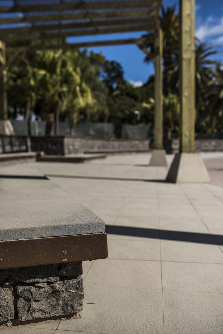 SKATEPARK PARQUE DE LA GRANJA TENERIFE DANIEL YÁBAR ARQUITECTO